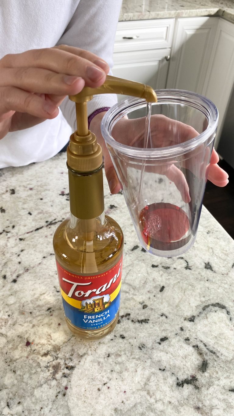 Blackberry Vanilla Lotus Drink Recipe Lotus Recipes