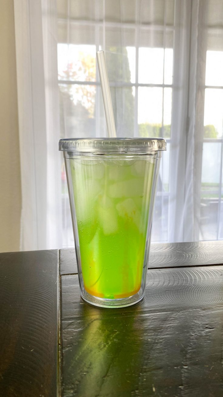 green apple and caramel drink recipe