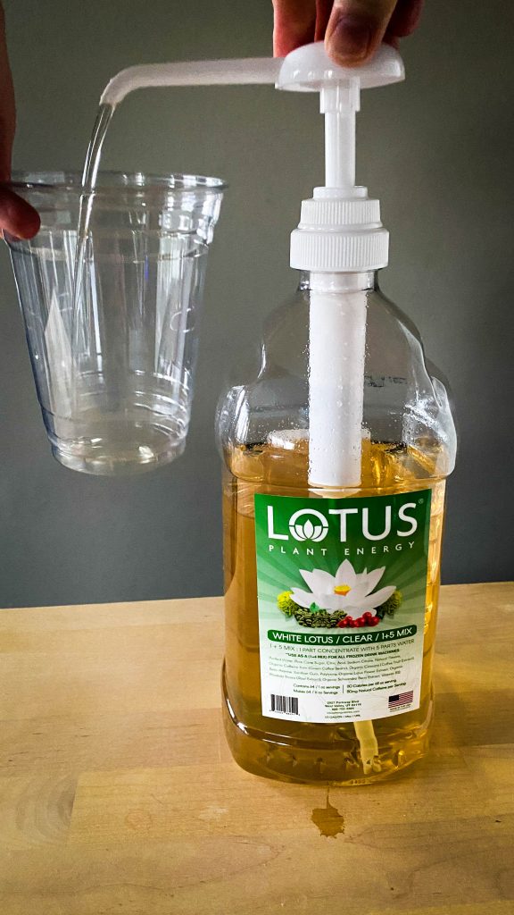 white lotus concentrate