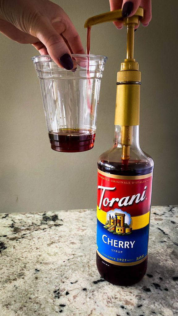 cherry torani syrup