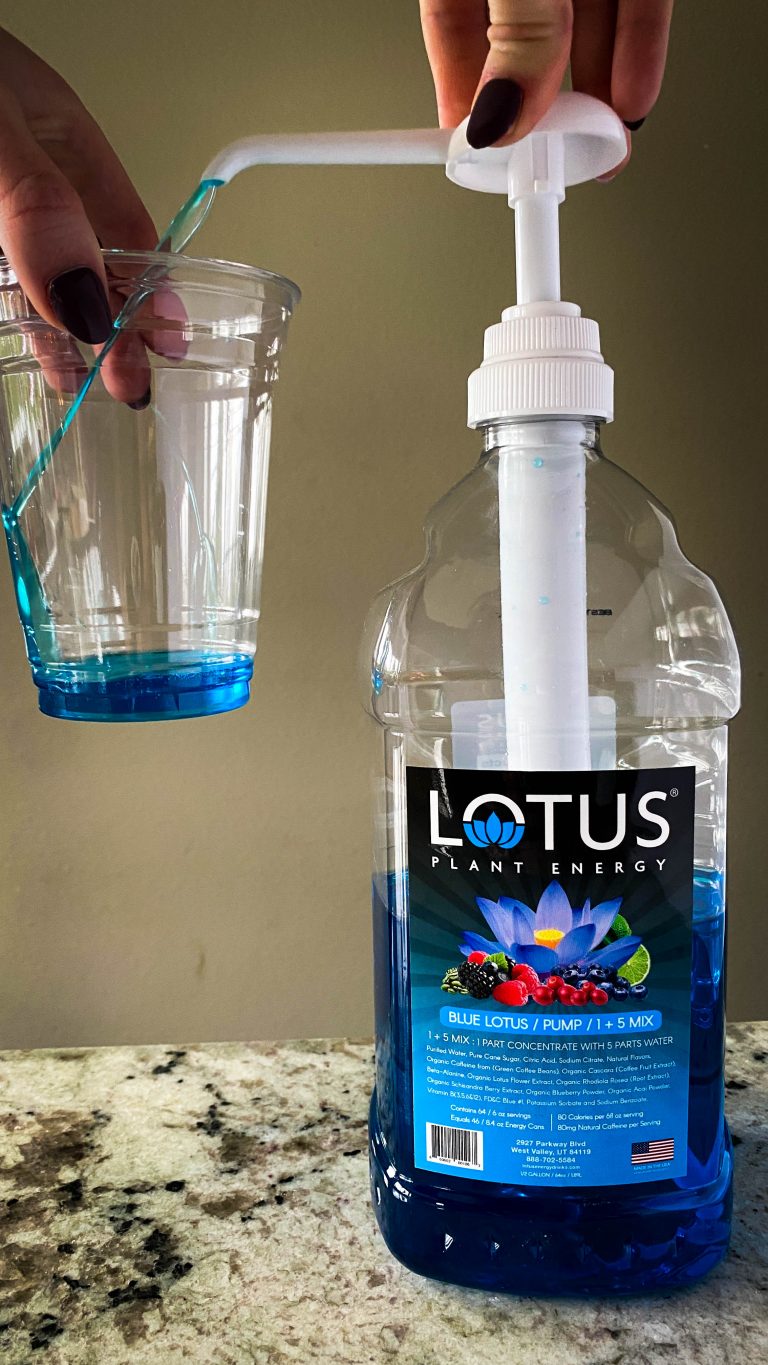 Coconut Lime Lotus Drink Recipe Lotus Recipes