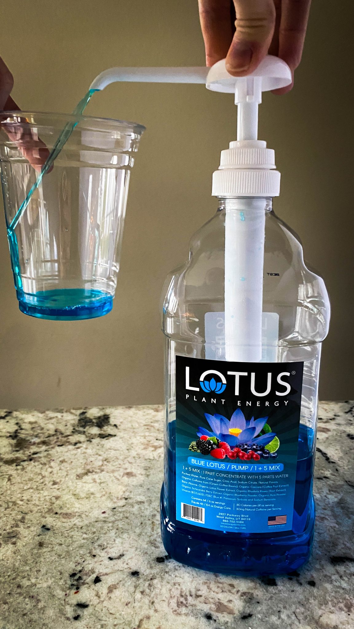 Pot of Gold Lotus Drink Lotus Recipes