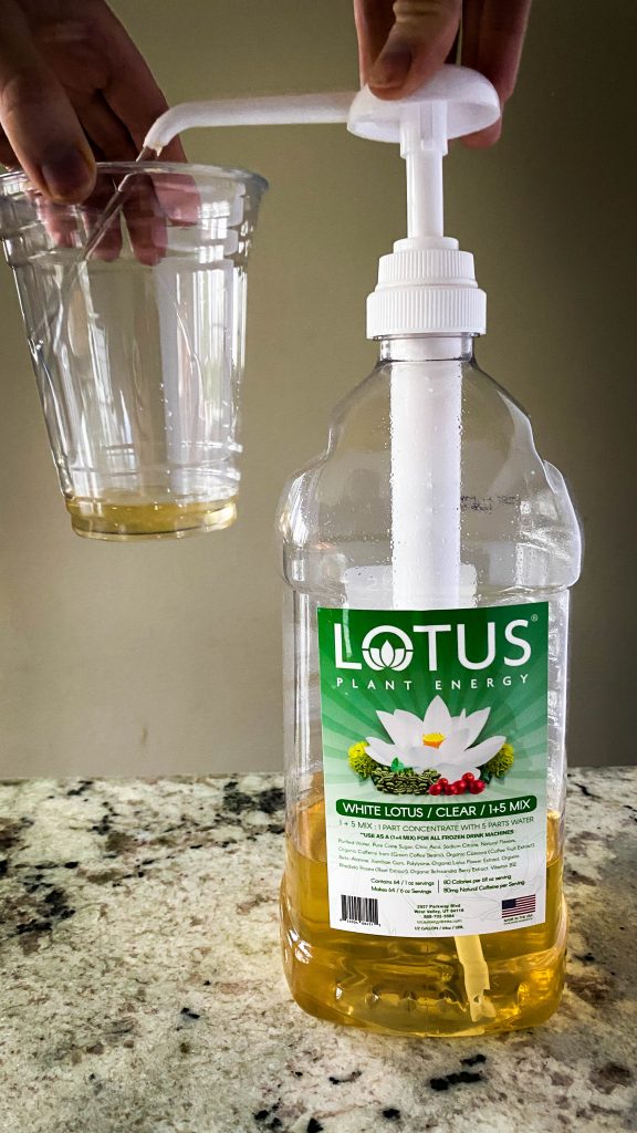 white lotus concentrate