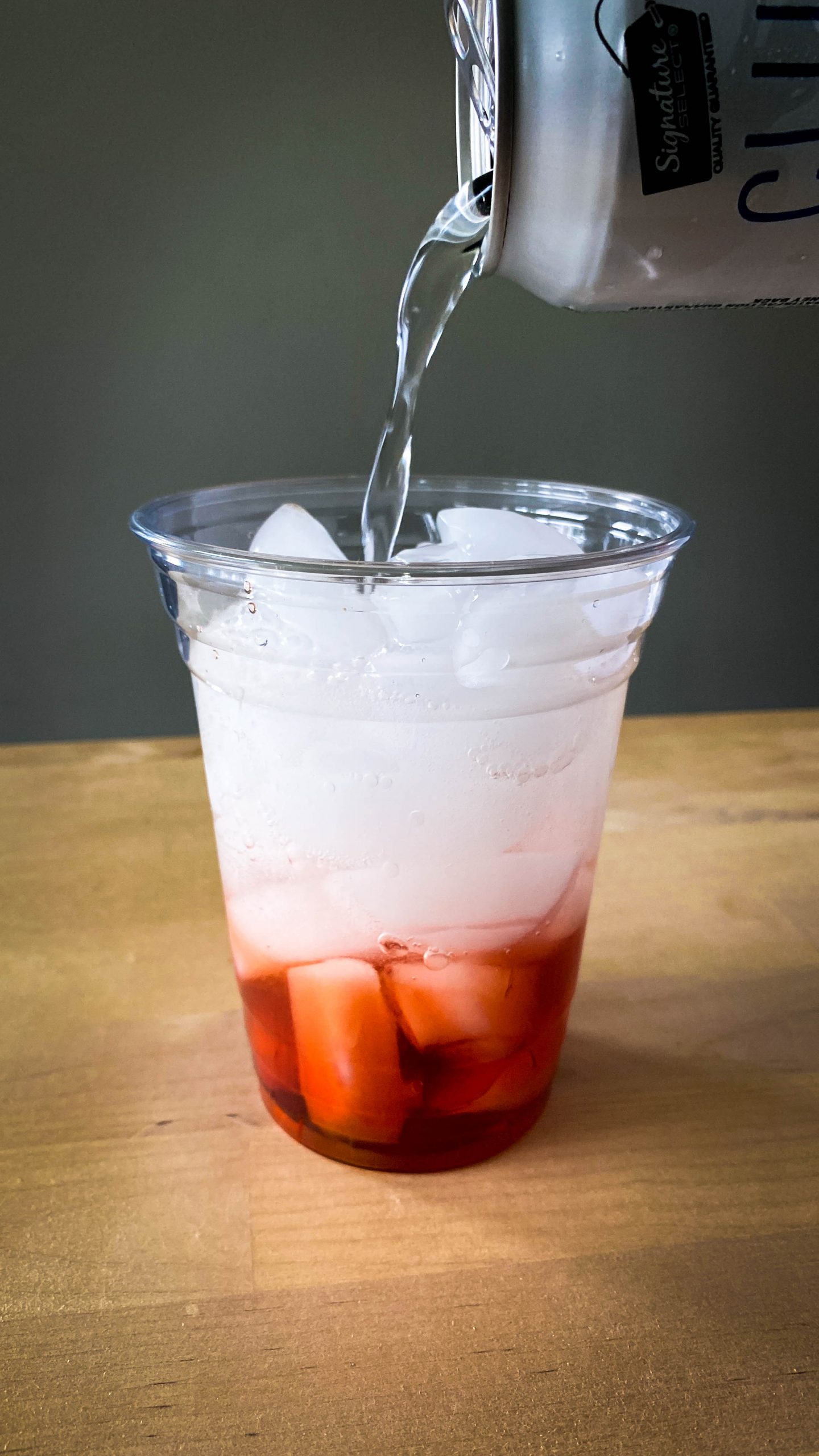 Strawberry Peach Lotus Drink Lotus Recipes