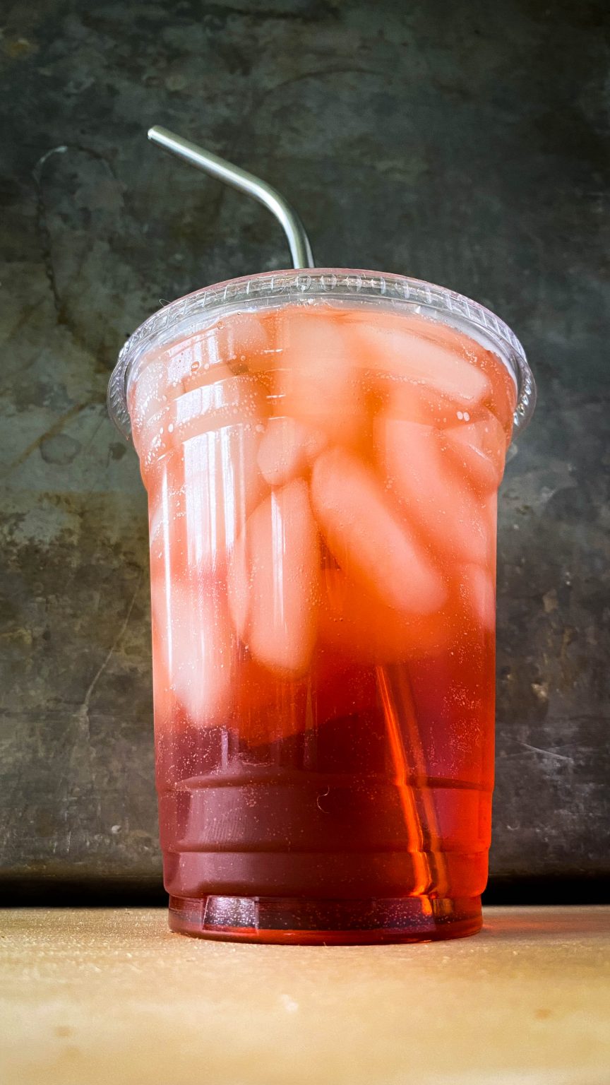 Strawberry Peach Lotus Drink Lotus Recipes