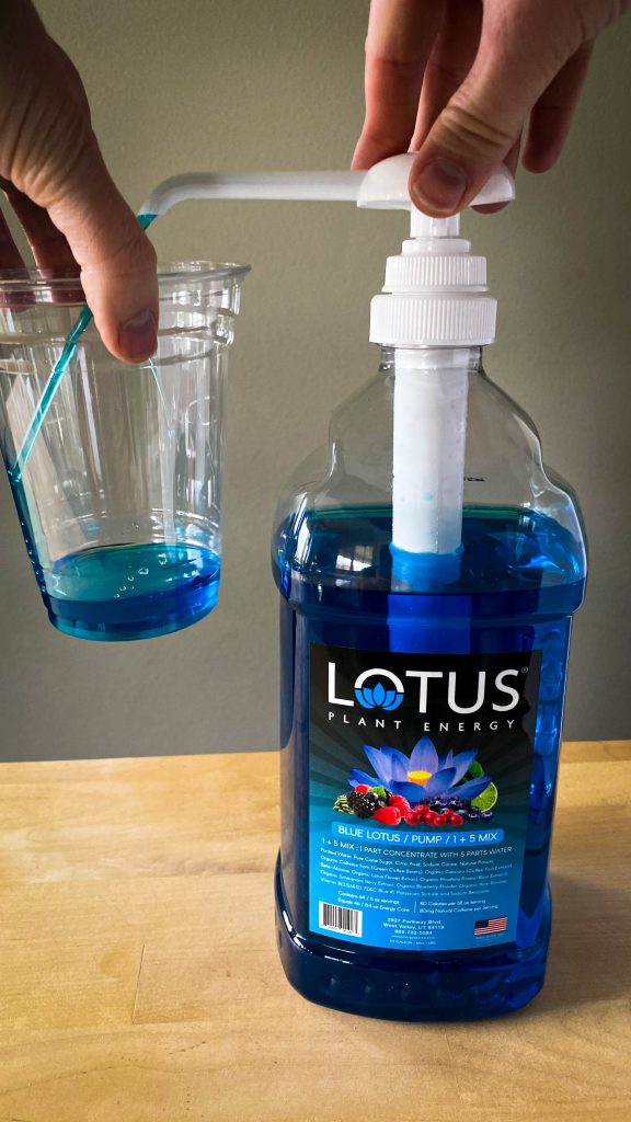 Blue Lotus Base Drink