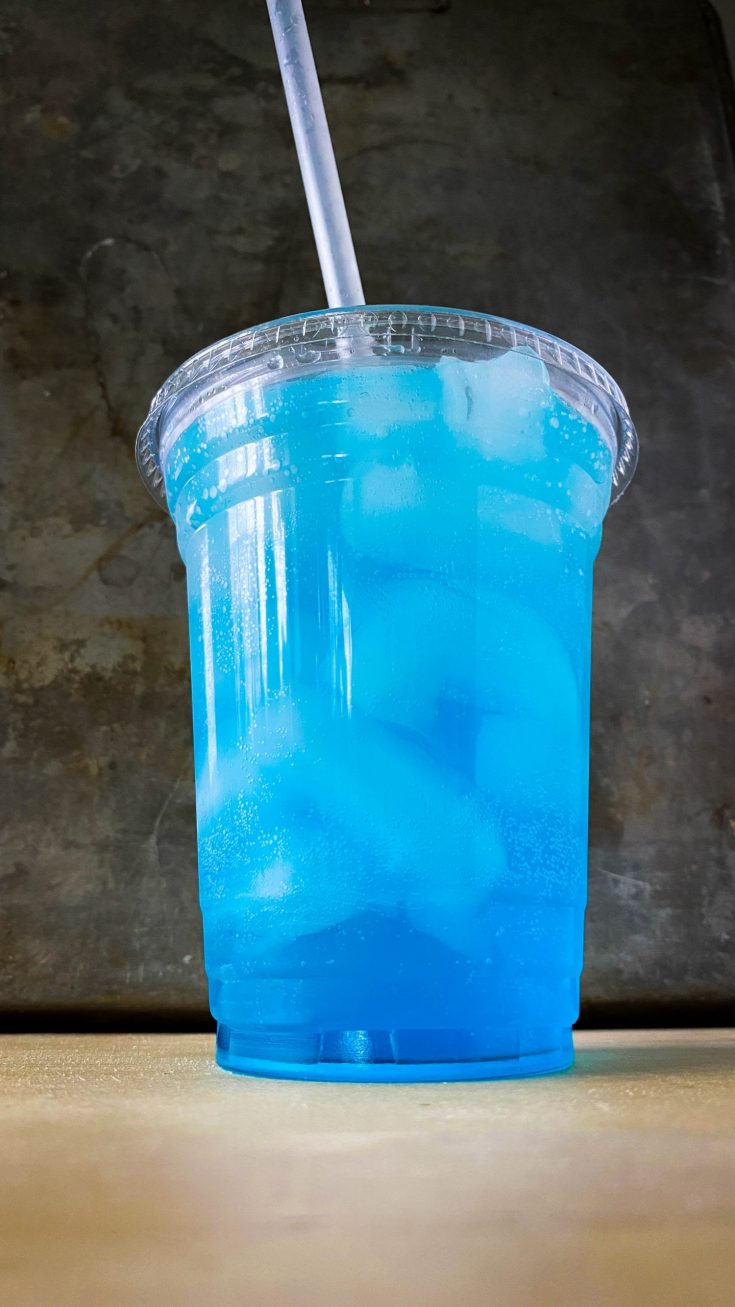Blue Paradise Lotus Drink