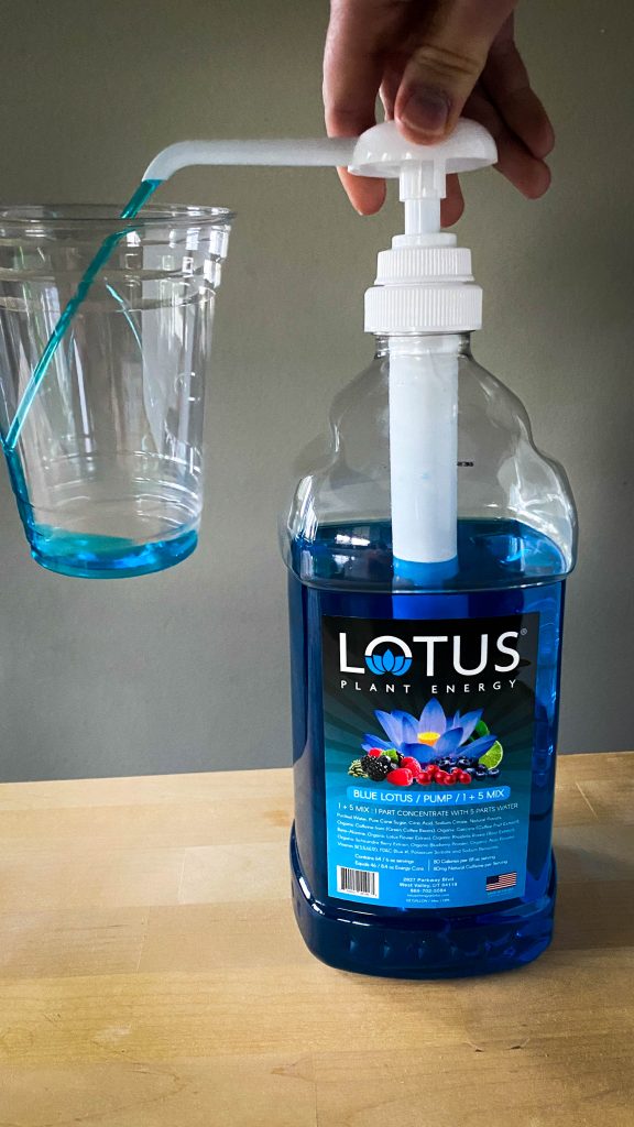 blue lotus energy concentrate