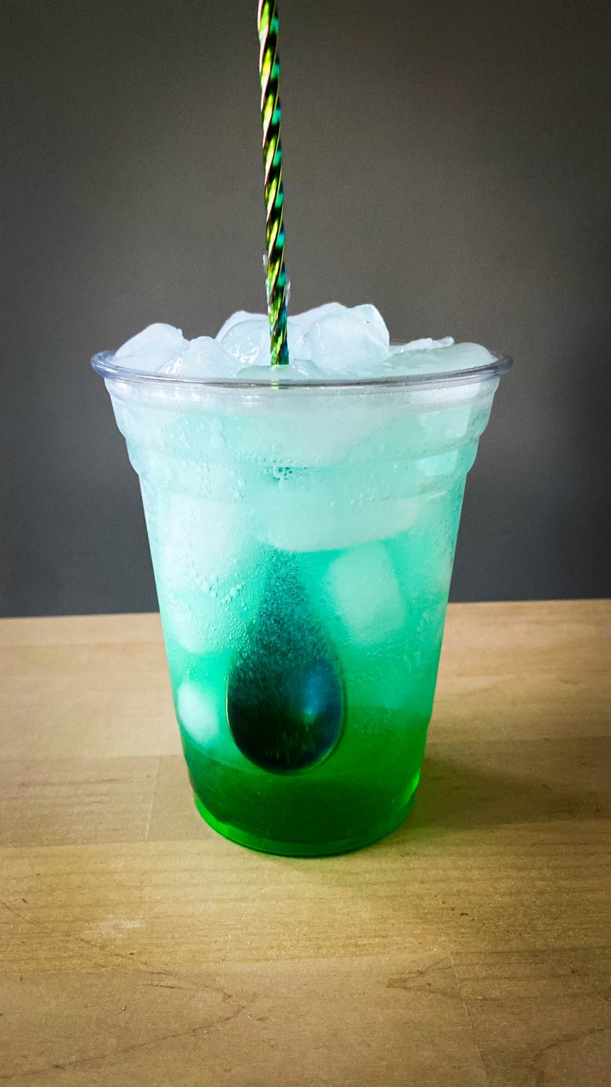 Green Apple Peach Lotus Drink Lotus Recipes