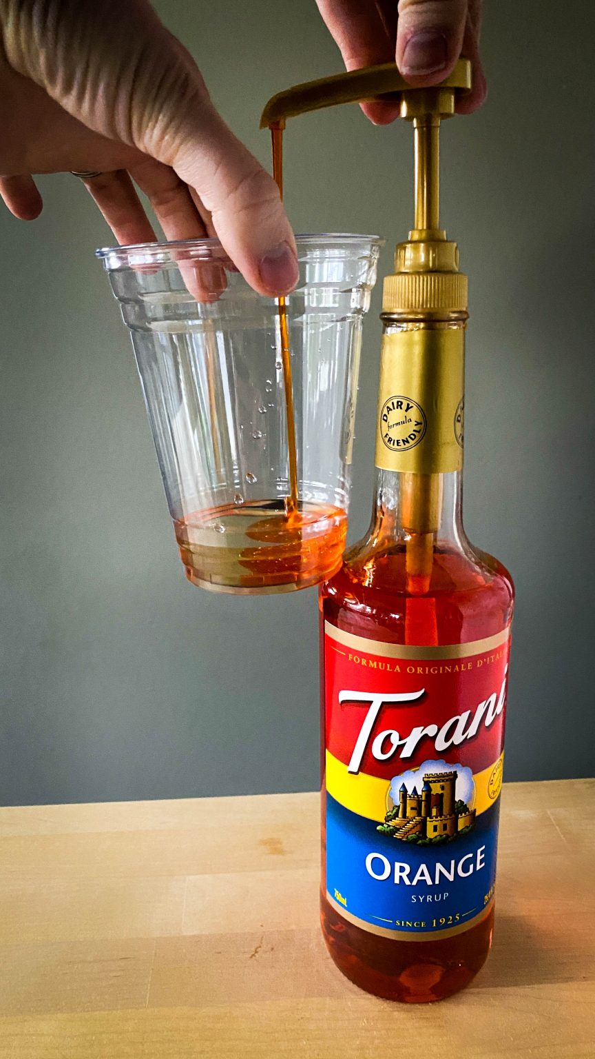 Orange Creamsicle Lotus Drink Lotus Recipes