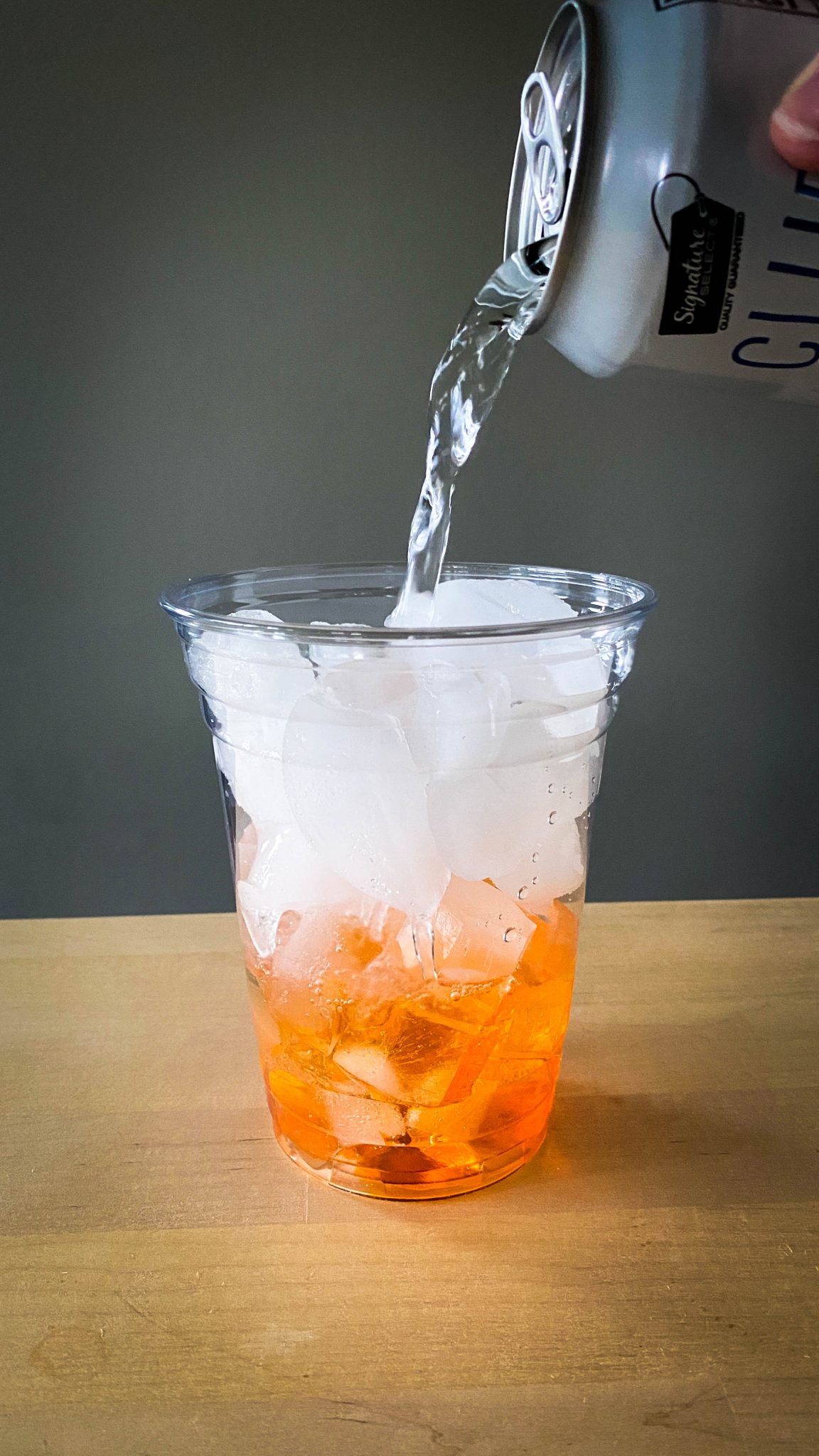 Orange Creamsicle Lotus Drink Lotus Recipes