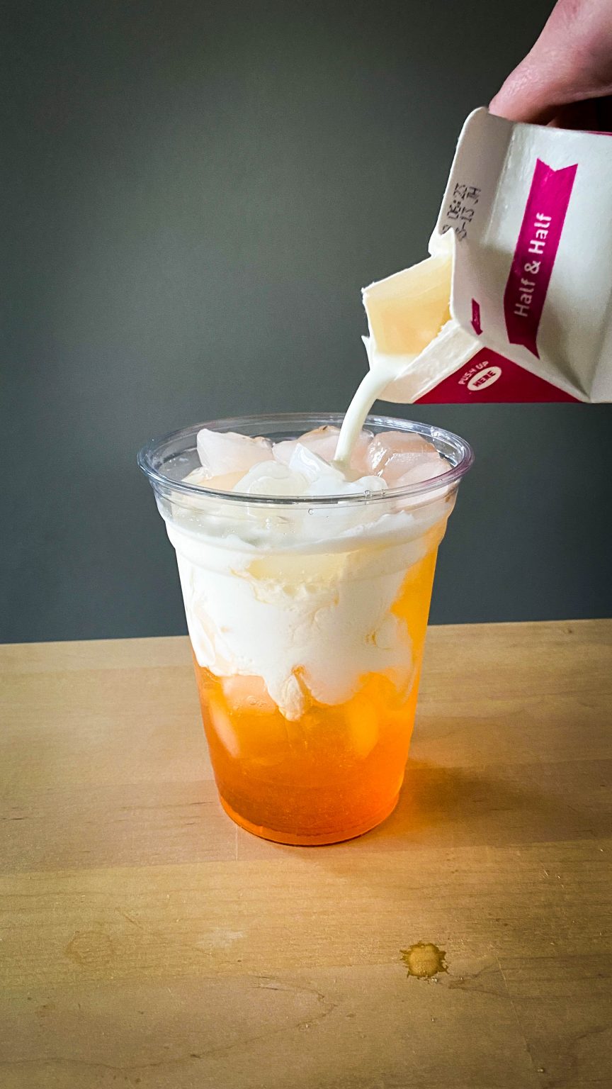 Orange Creamsicle Lotus Drink Lotus Recipes