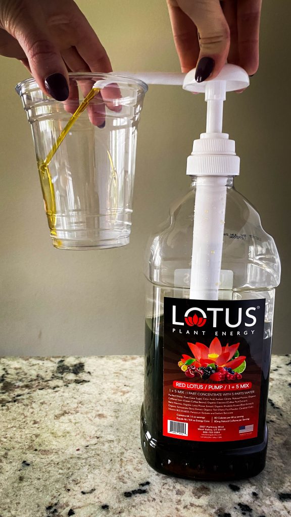 Red lotus concentrate 