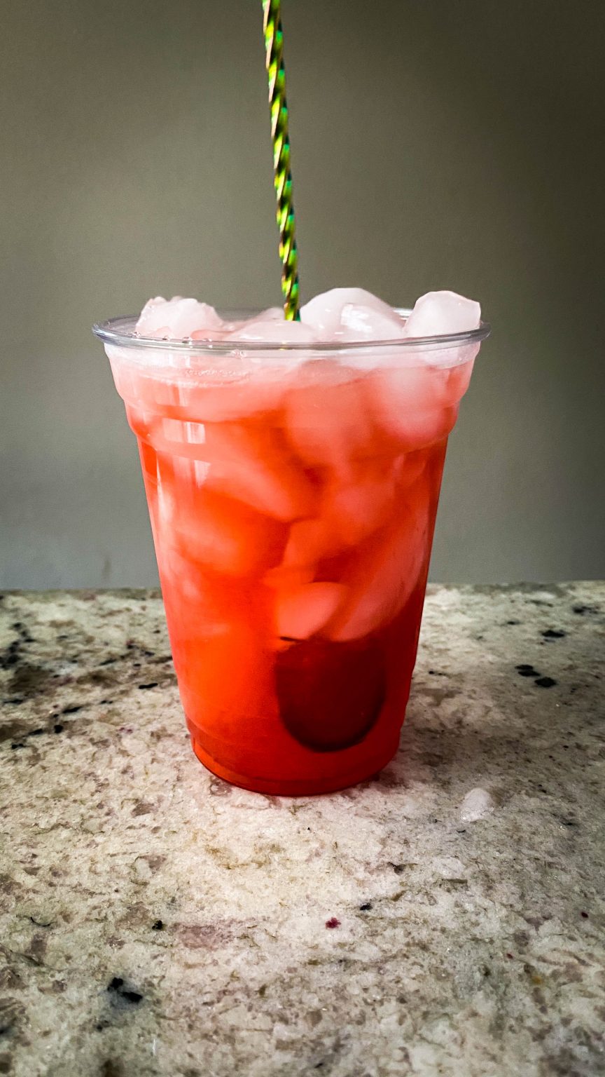 Triple Berry Lotus Drink Lotus Recipes