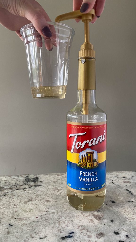 Pump French Vanilla Torani 