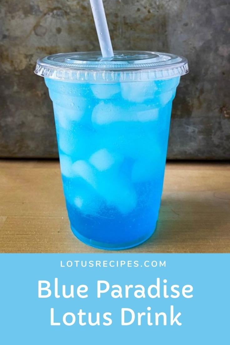 Orange Creamsicle Lotus Drink Lotus Recipes