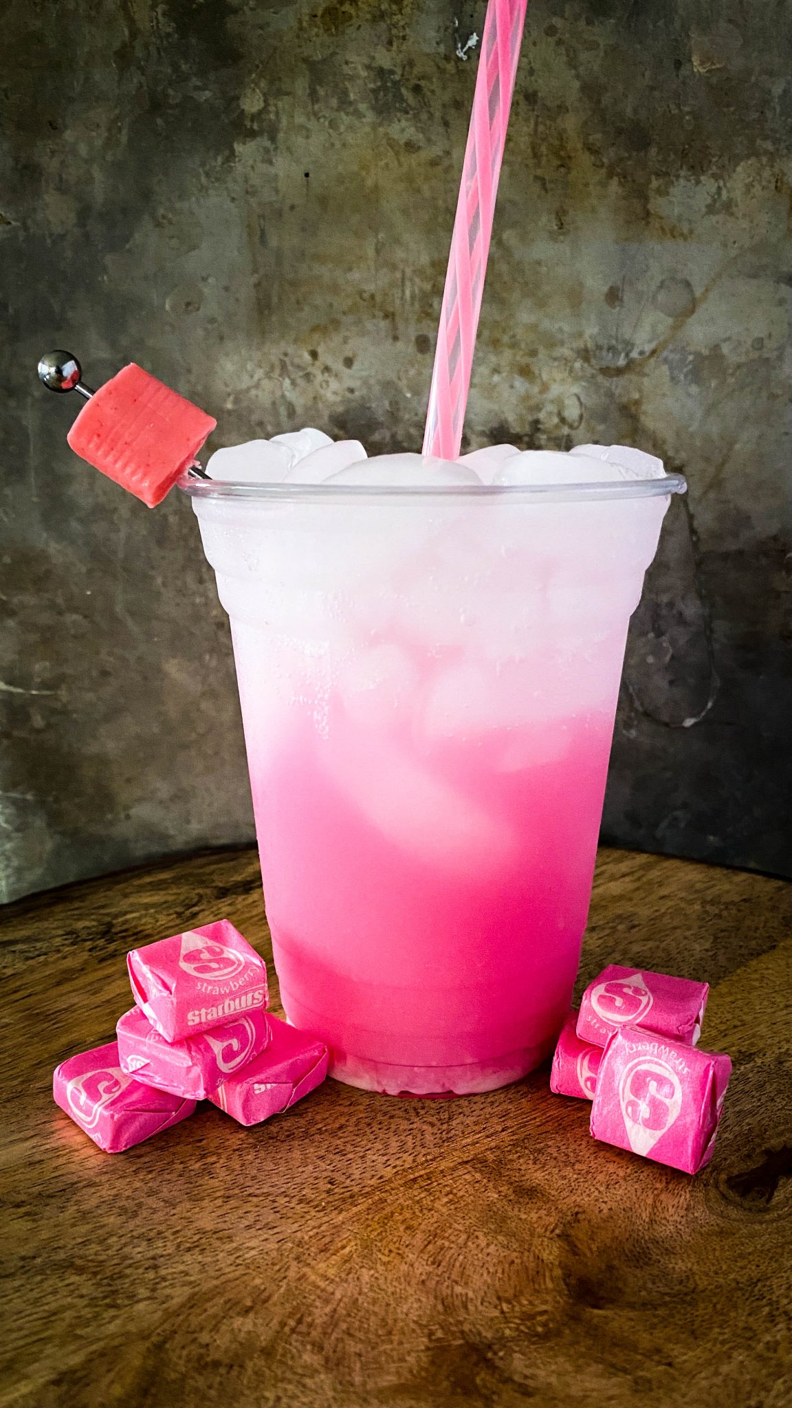 Pink Starburst Lotus Drink Lotus Recipes