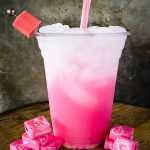 pink starburst drink