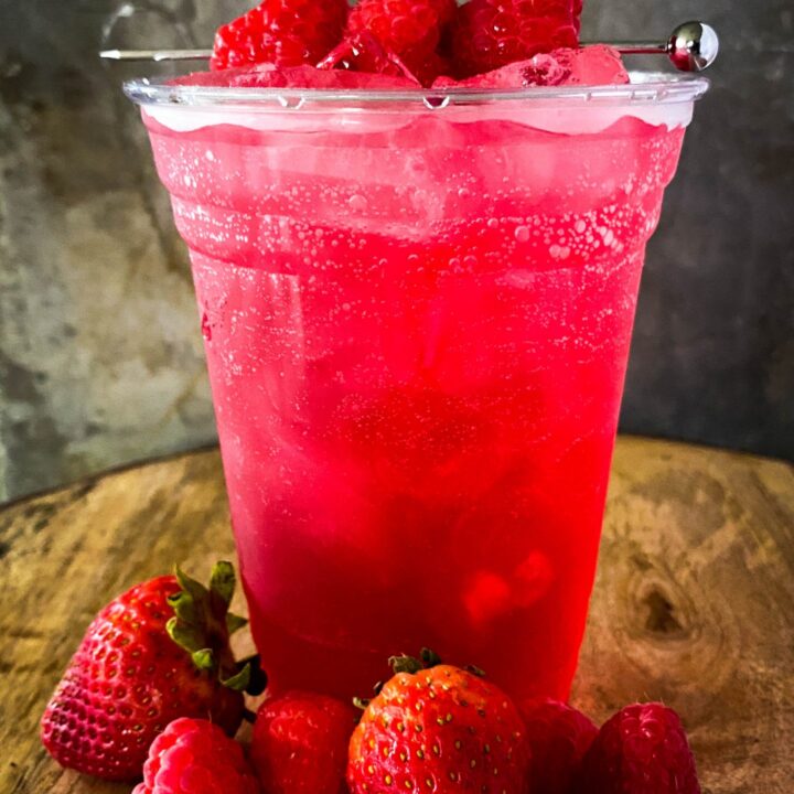 Pretty in Pink Lotus Drink Lotus Recipes