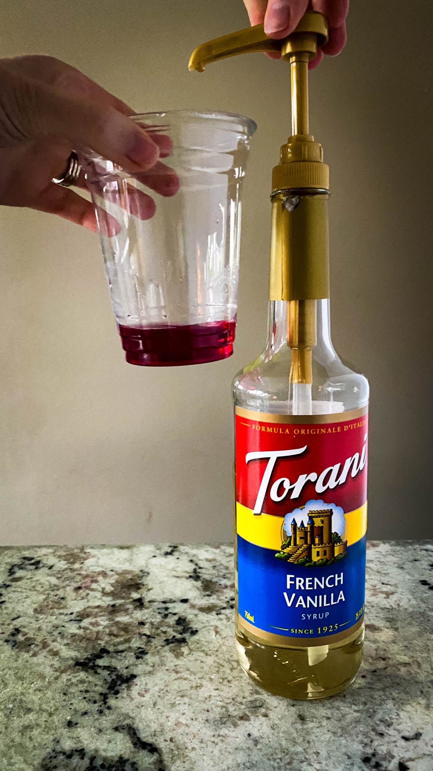 Lotus Sunrise Drink Lotus Recipes