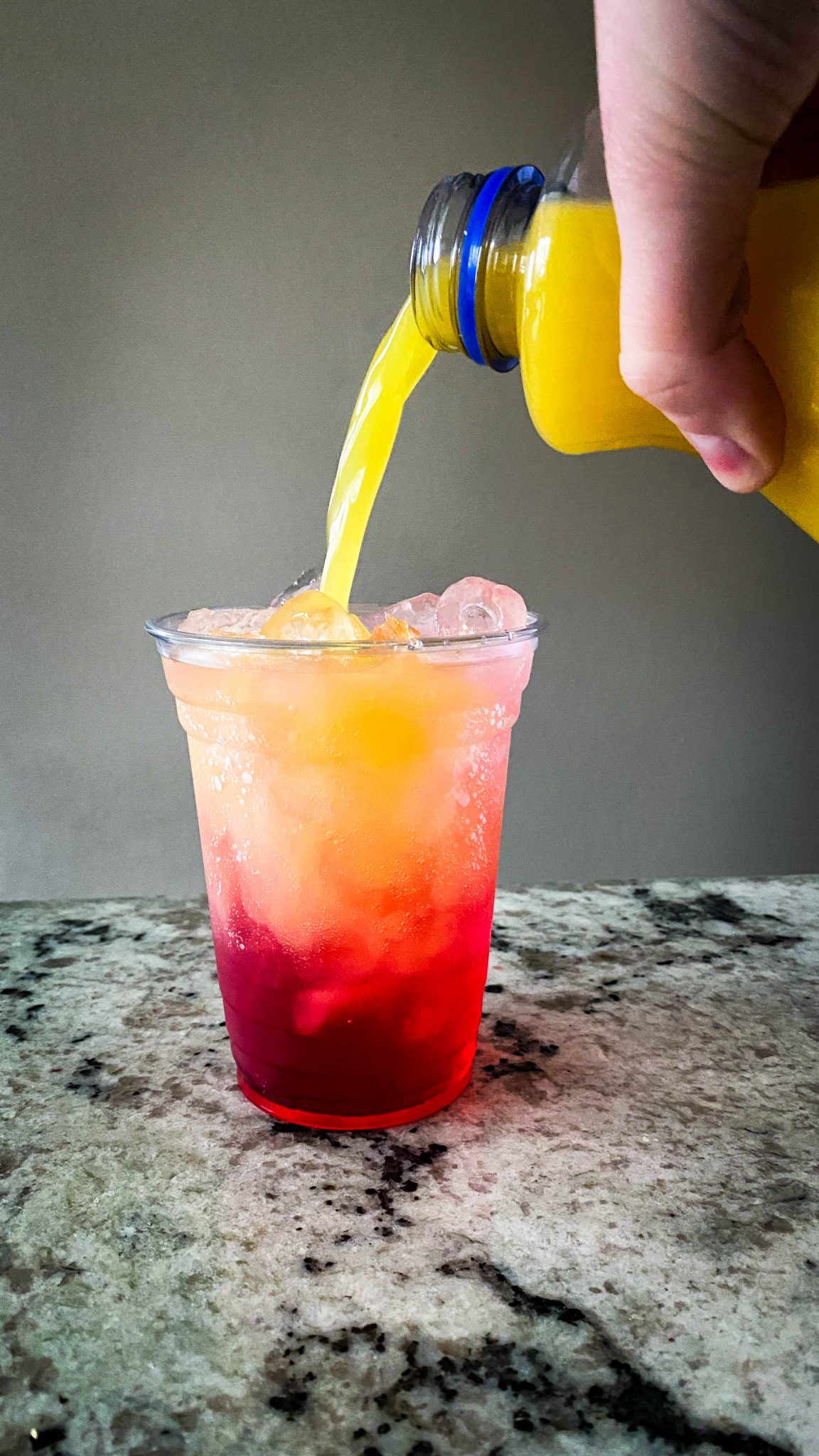 Lotus Sunrise Drink Lotus Recipes