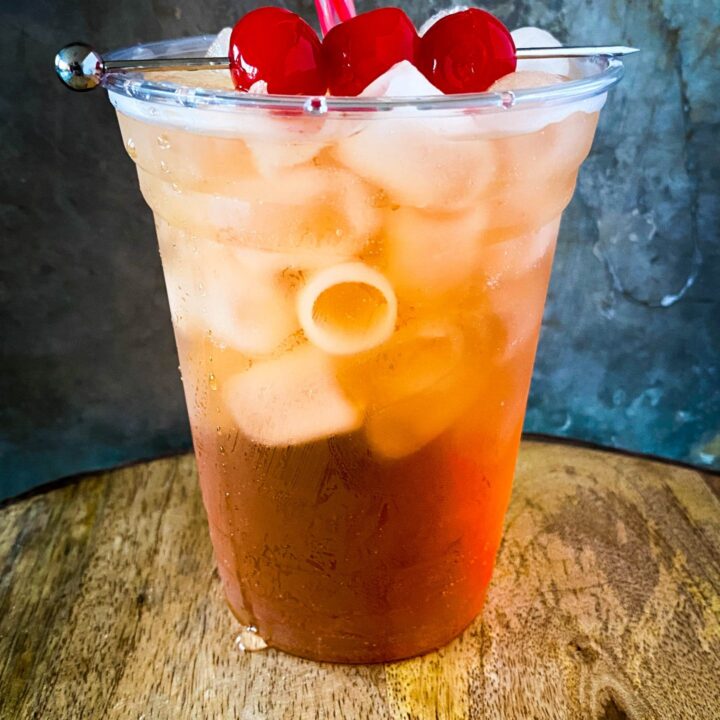 Strawberry Peach Lotus Drink Lotus Recipes