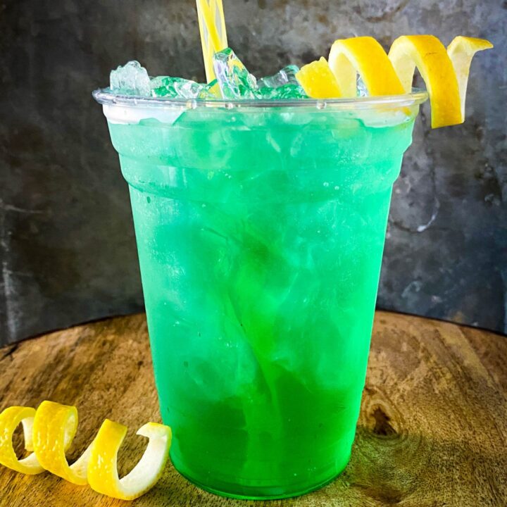 Blue Paradise Lotus Drink Lotus Recipes