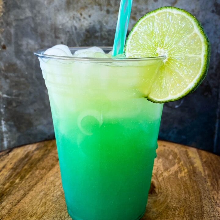 Blue Paradise Lotus Drink Lotus Recipes