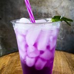 lavender guava lotus drink