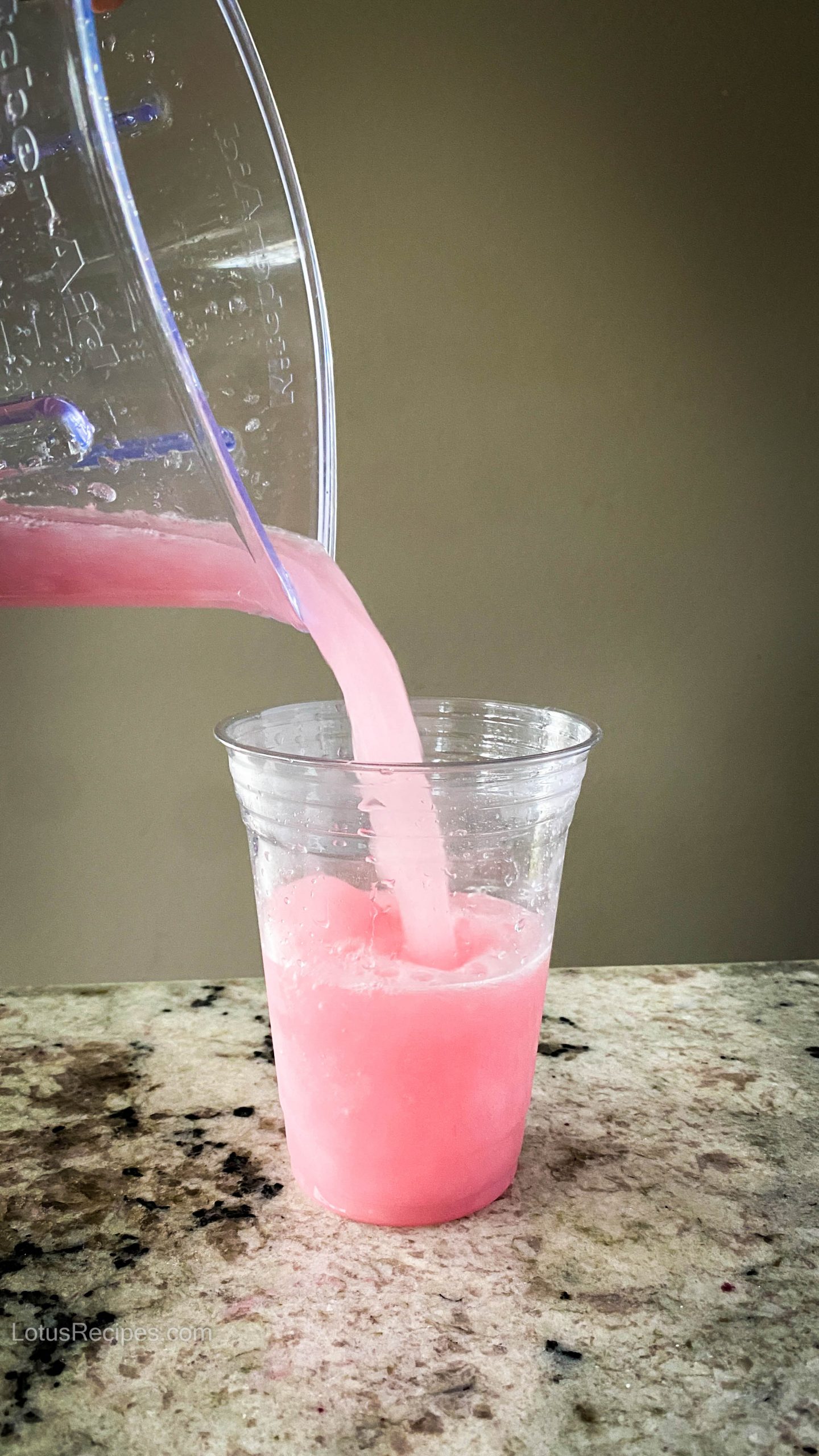 Pink Cotton Candy Lotus Drink Lotus Recipes