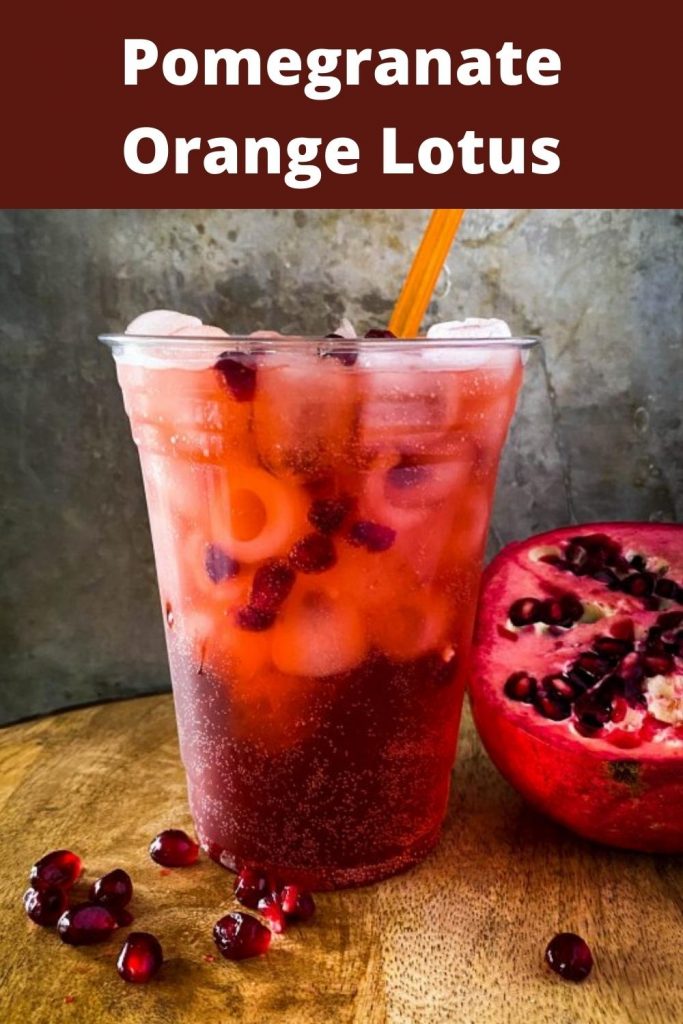 Peach Passion Lotus Drink Lotus Recipes