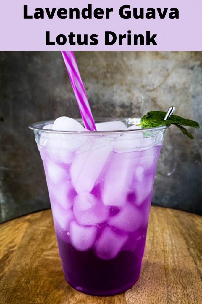 Pot of Gold Lotus Drink Lotus Recipes