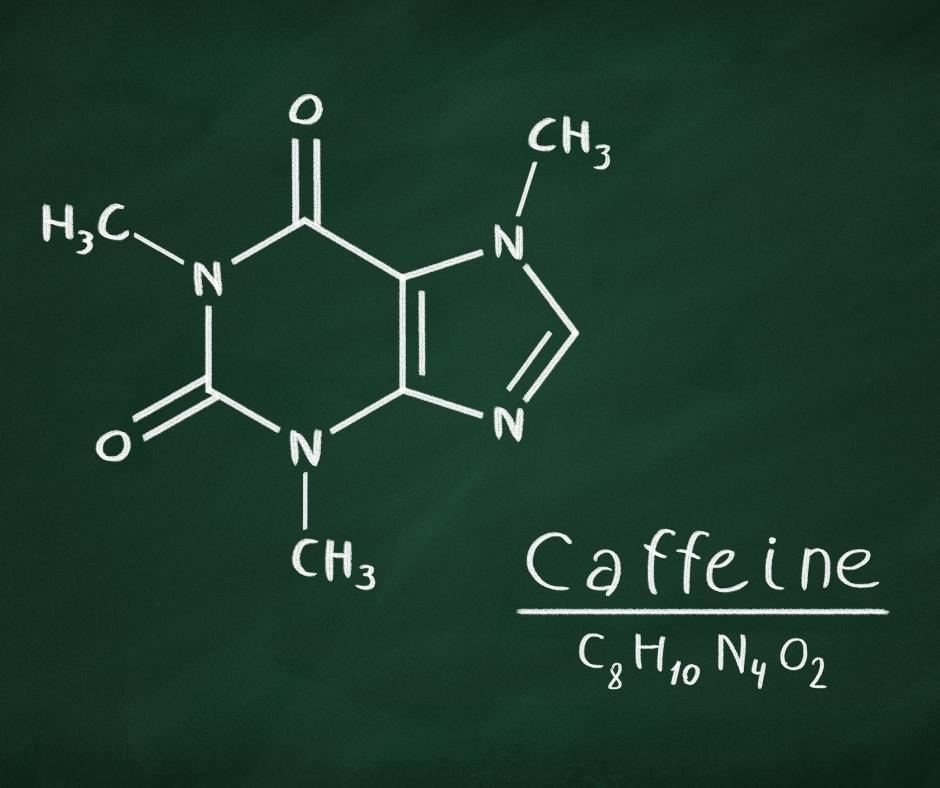 caffeine diagram