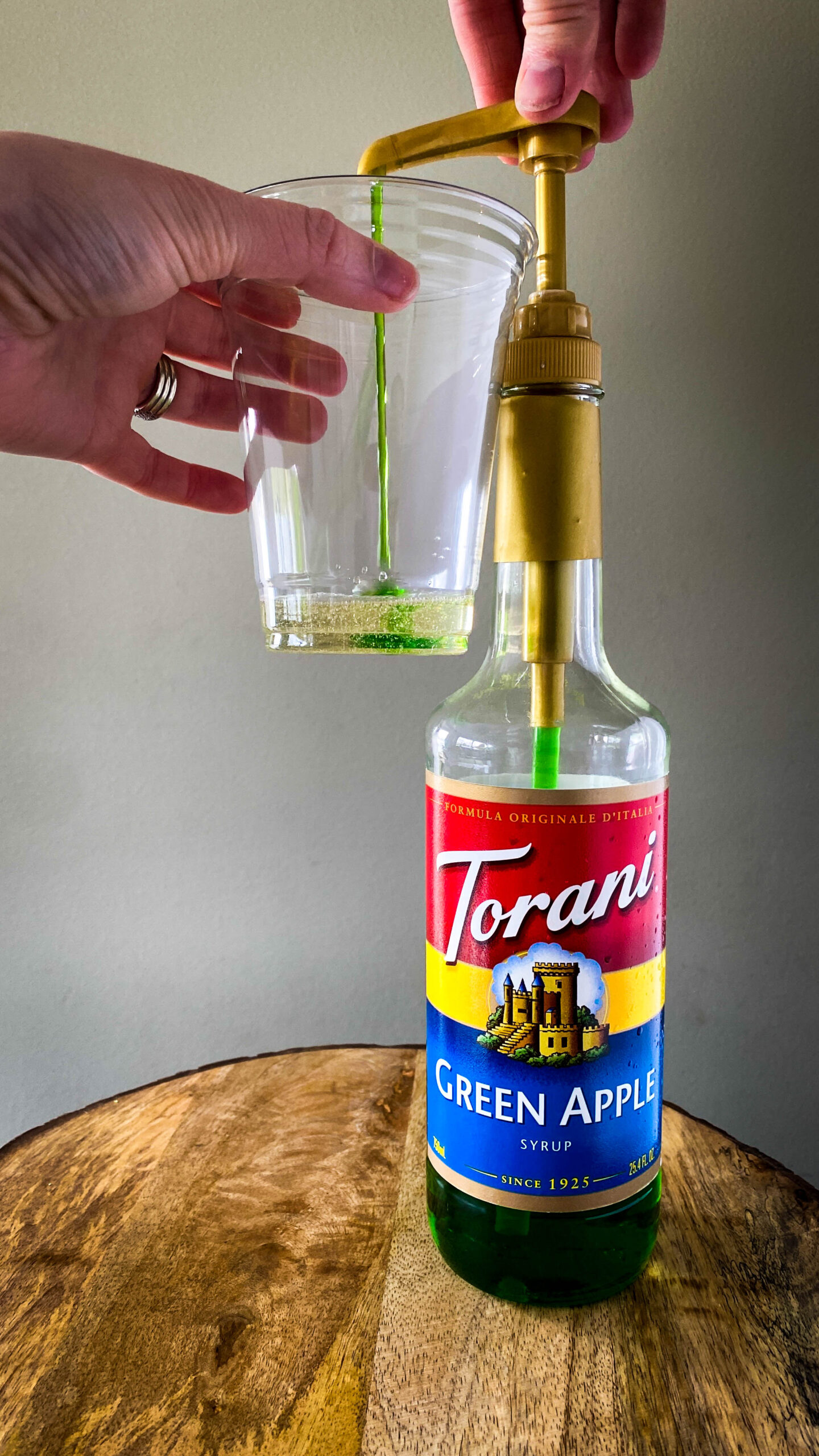 Sour Apple Lotus Drink Lotus Recipes