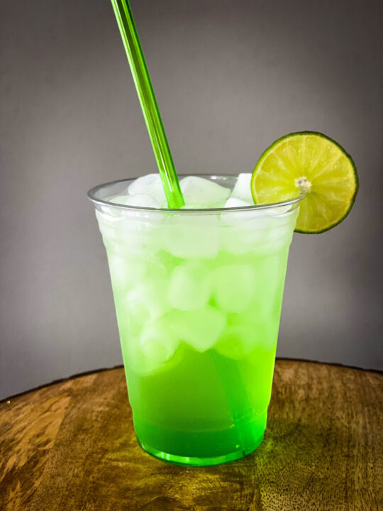 Sour Apple Lotus Drink Lotus Recipes