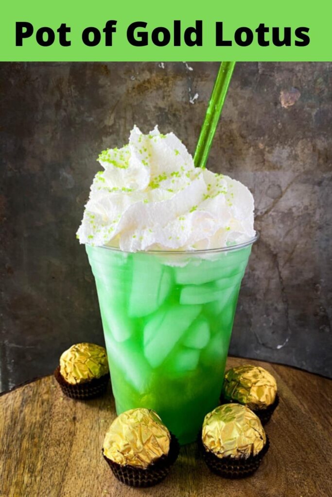 Key Lime Pie Lotus Drink Lotus Recipes