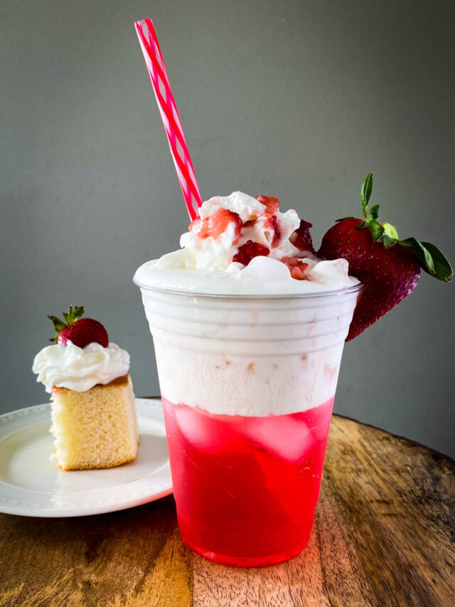 Strawberry Shortcake Lotus Drink Lotus Recipes