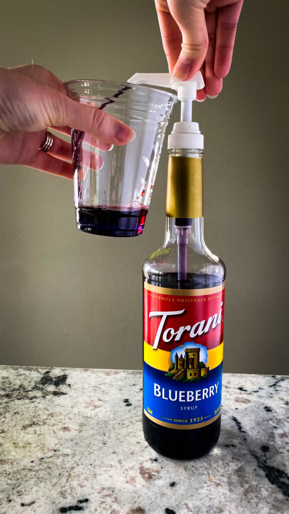 Blueberry Torani Syrup