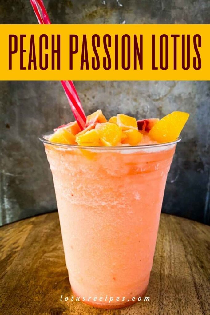 Peach Passion Lotus Recipe-pin image