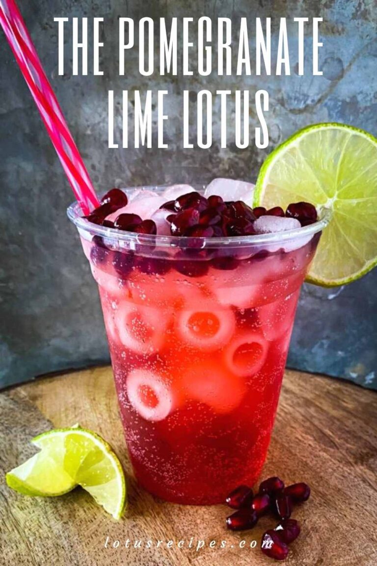 Citrus Splash Lotus Drink Lotus Recipes