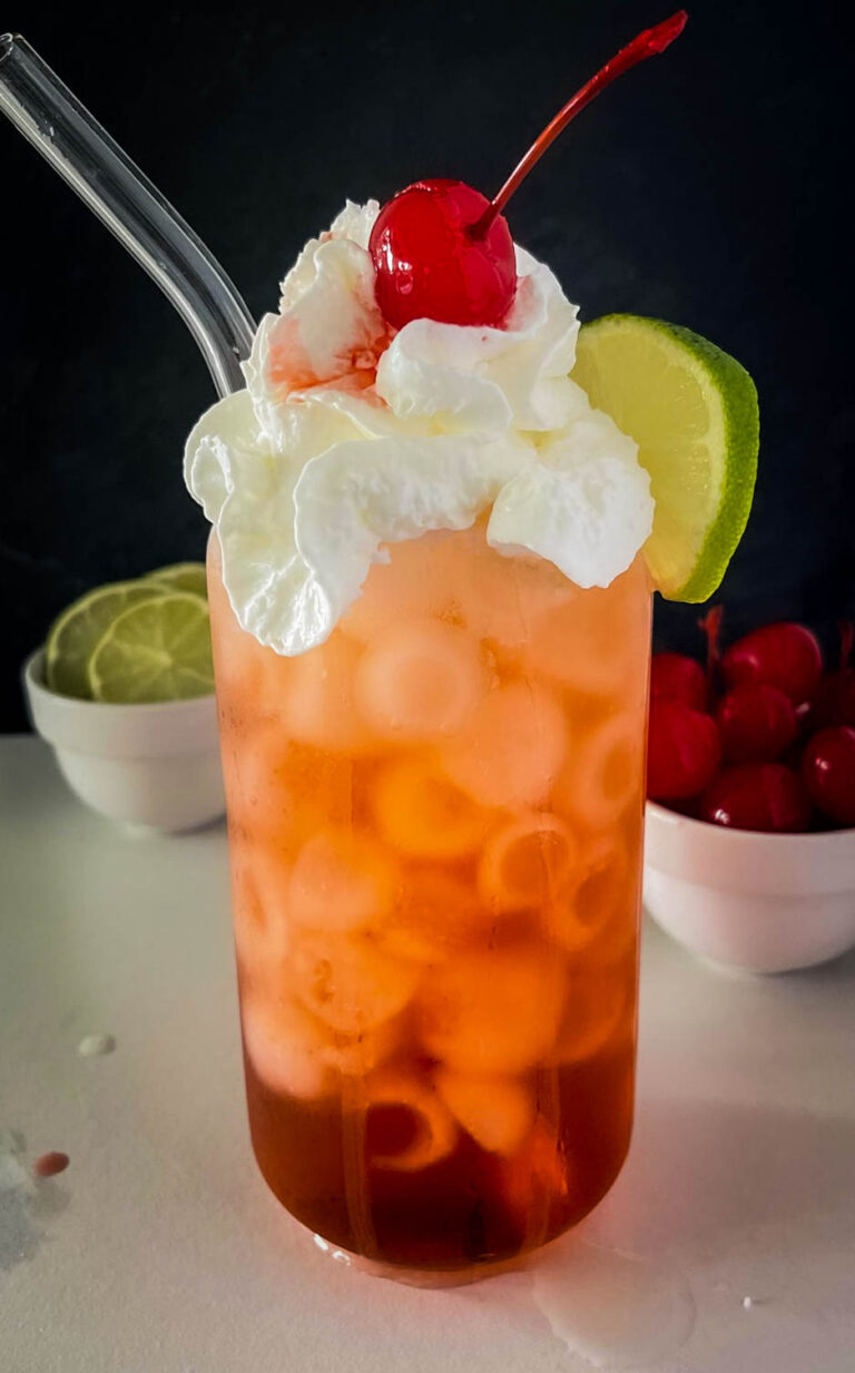 Cherry Lime Lotus Drink Lotus Recipes