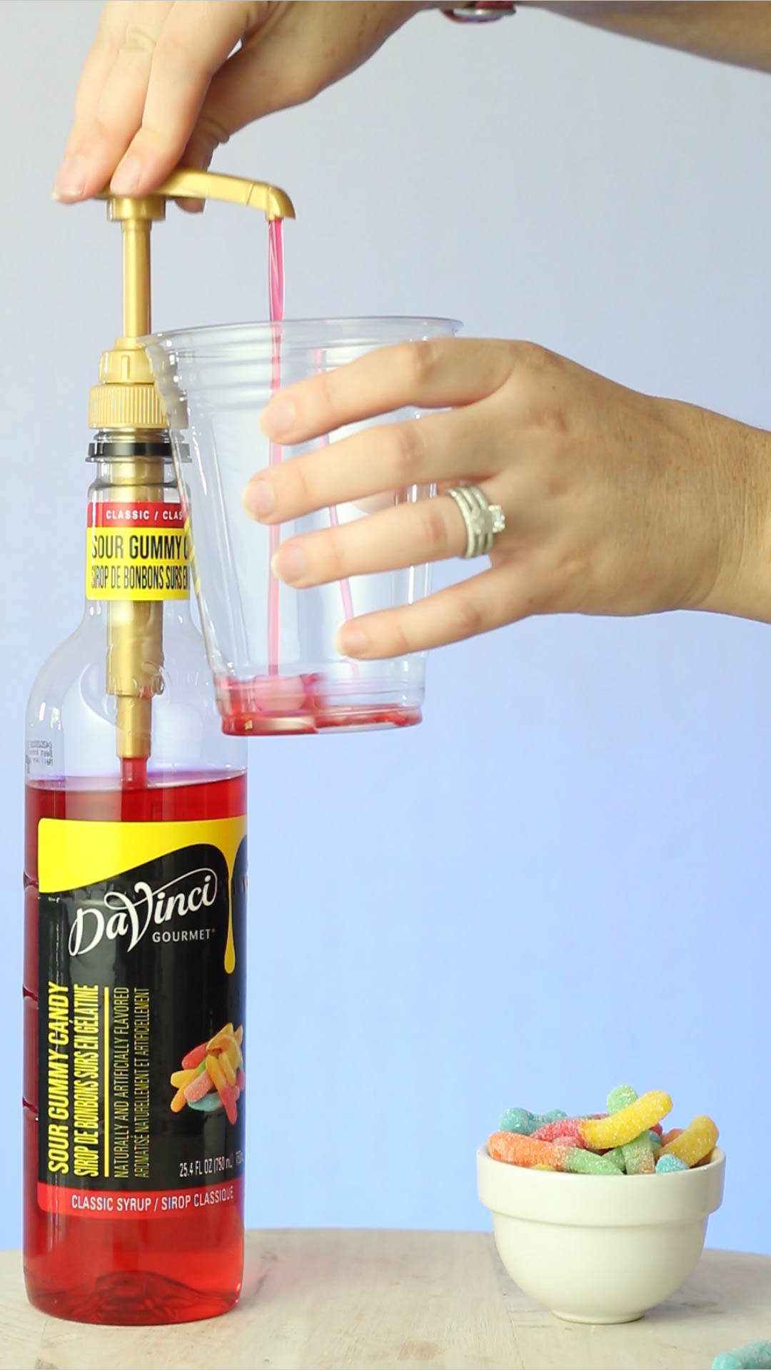 Sour Gummy Worm Lotus Lotus Recipes