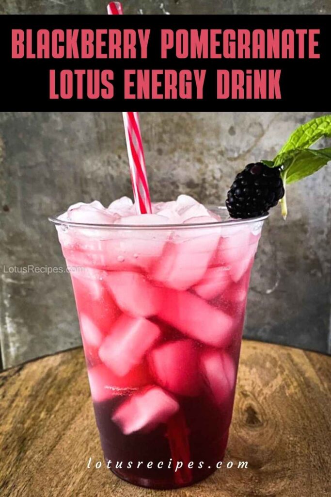 blackberry pomegranate lotus energy drink-pin image