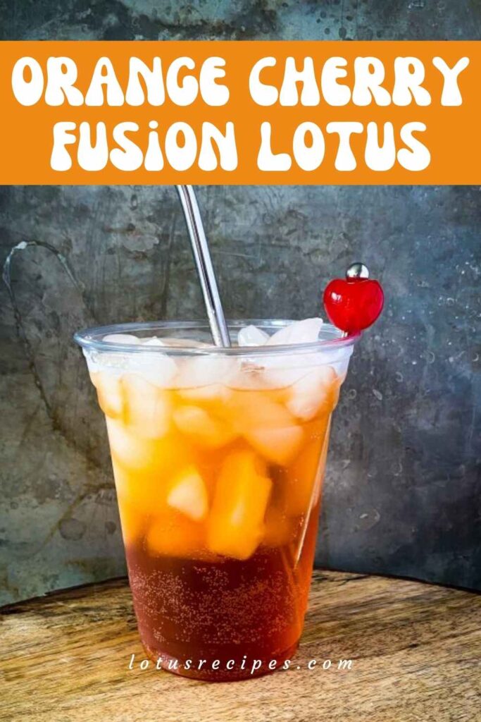 orange cherry fusion lotus-pin image