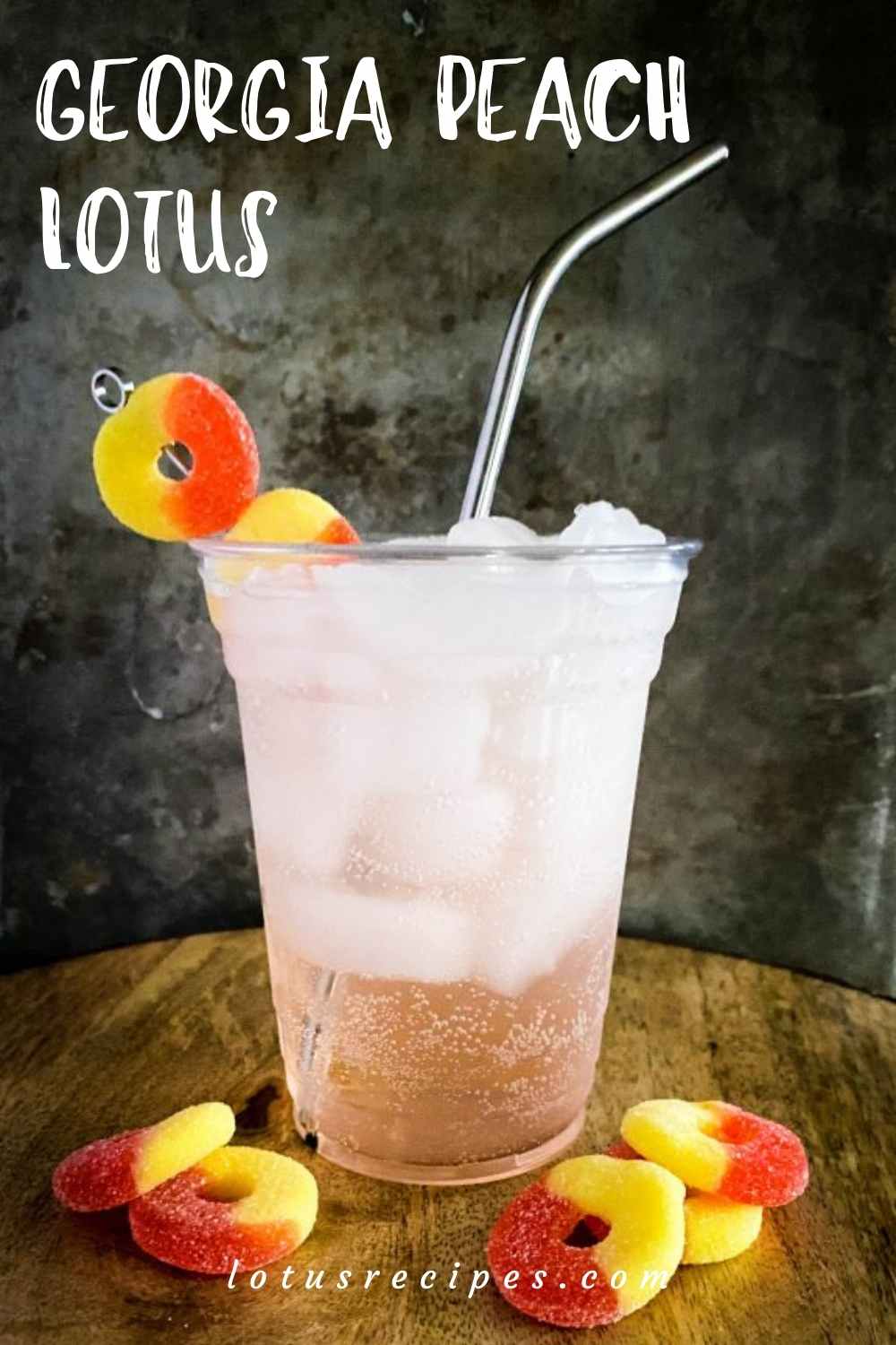 Peach Lotus Drink Lotus Recipes