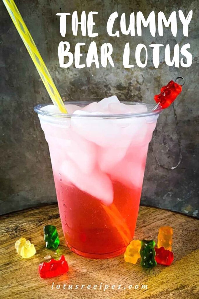 the gummy bear lotus-pin image