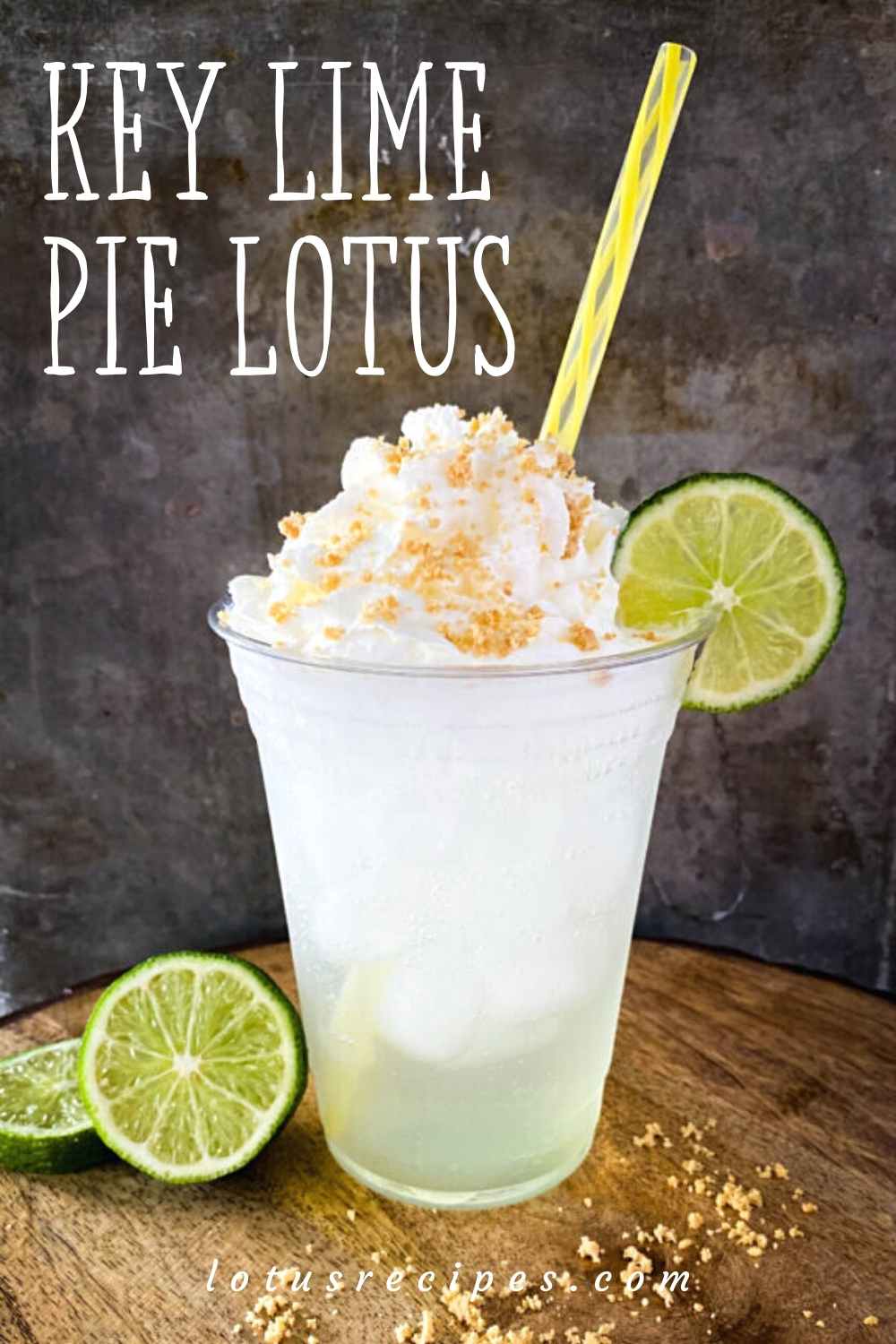 Key Lime Pie Lotus Drink Lotus Recipes