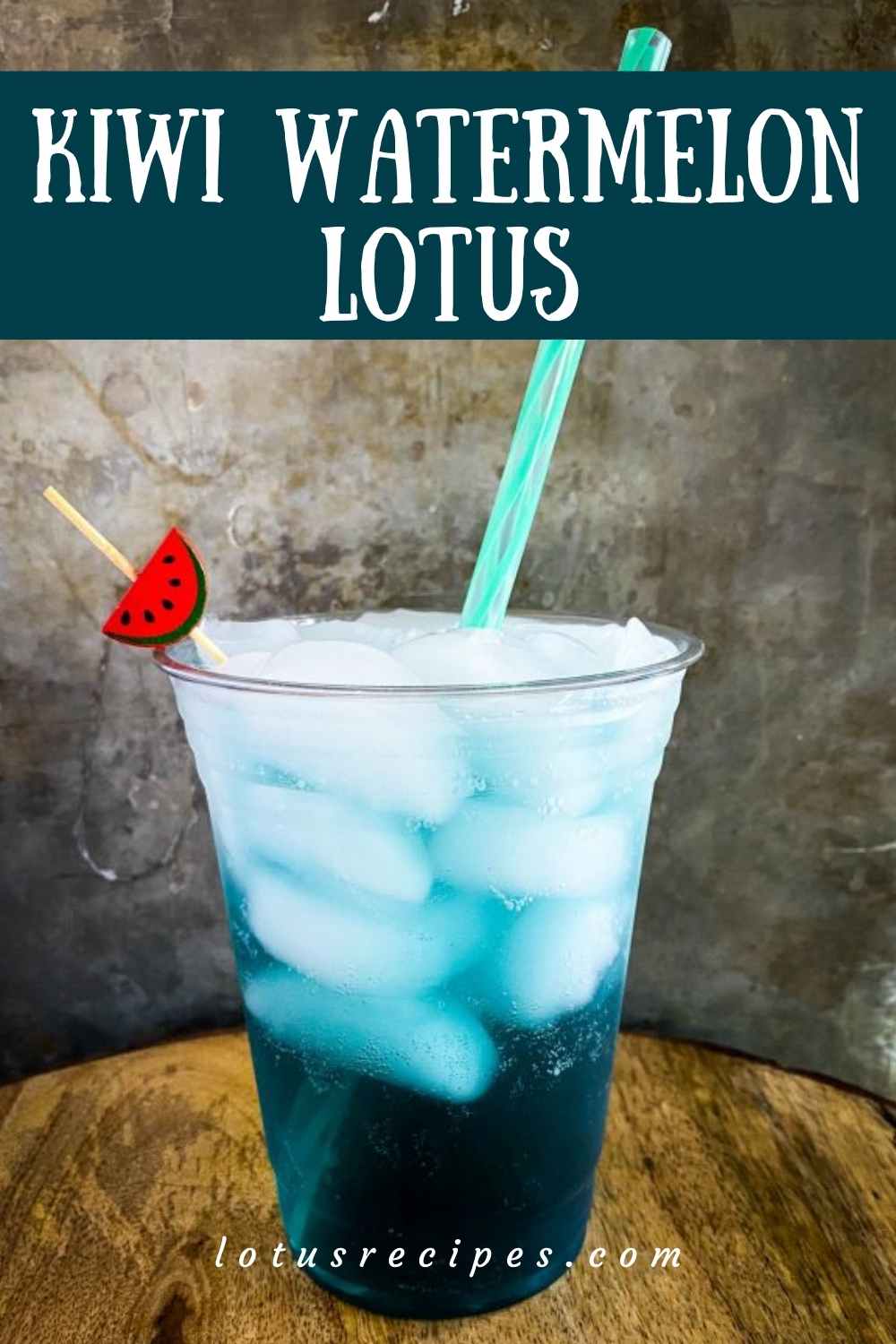 Kiwi Watermelon Lotus Drink Recipe Lotus Recipes