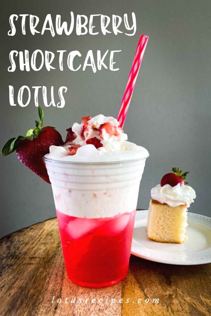 strawberry shortcake lotus-pin image