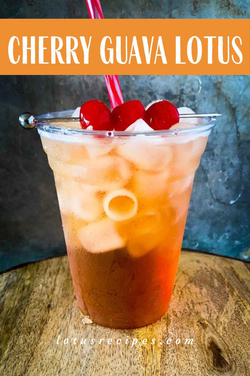 Cherry Guava Lotus Recipe Lotus Recipes